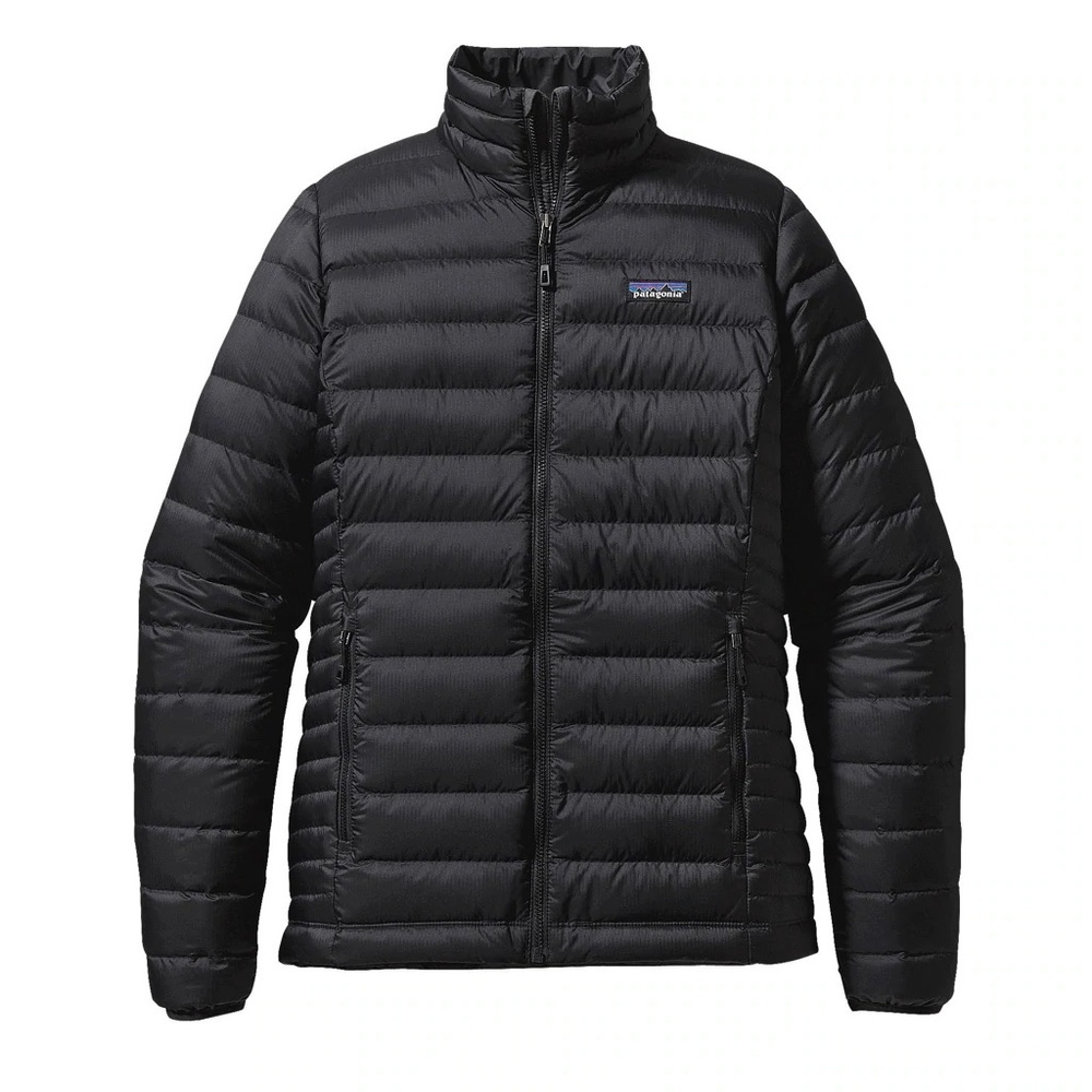 Patagonia Women’s Black Down Sweater Jacket Small